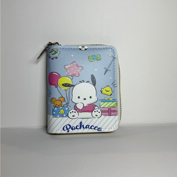 Pochacco Cartoon Wallet - Multicolor - Picture 1 of 5